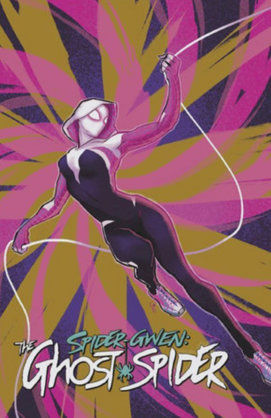 SPIDER-GWEN GHOST-SPIDER #1 SOUZA FOIL VARIANT 2024 Spider-Gwen MARVEL PRH