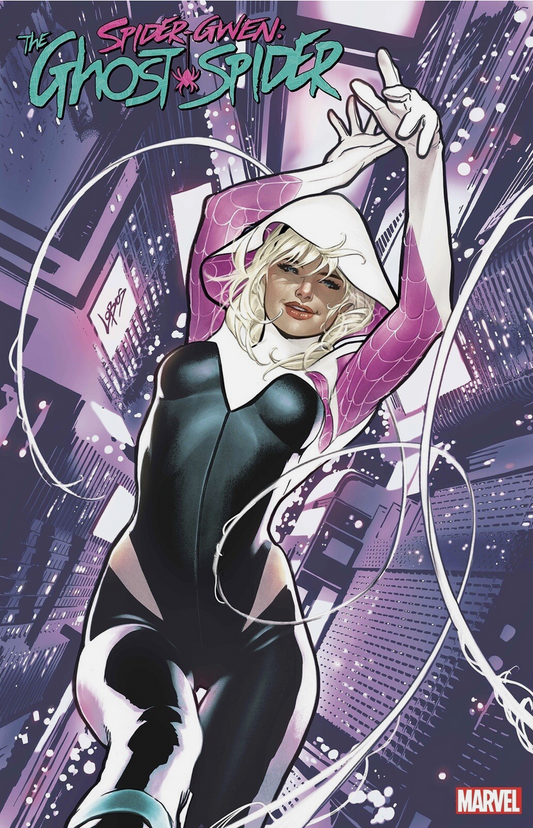 SPIDER-GWEN GHOST-SPIDER #1 VILLALOBOS VARIANT 2024 Spider-Gwen MARVEL PRH