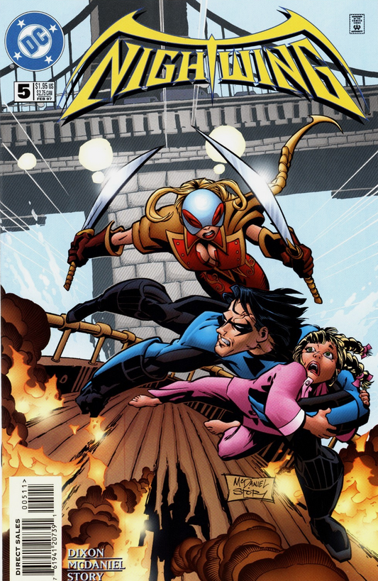 NIGHTWING #5 1996 Nightwing DC COMICS