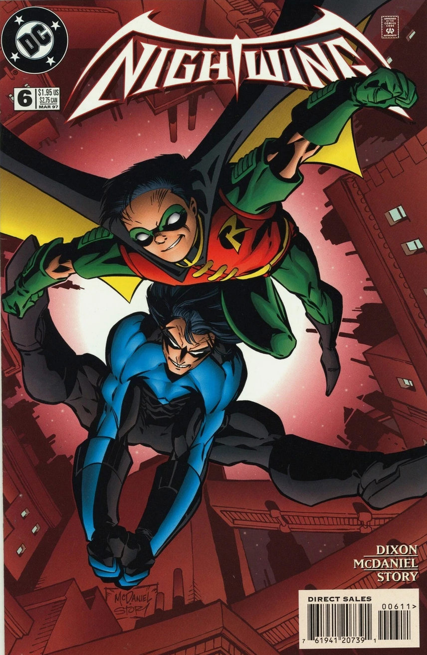 NIGHTWING #6 1997