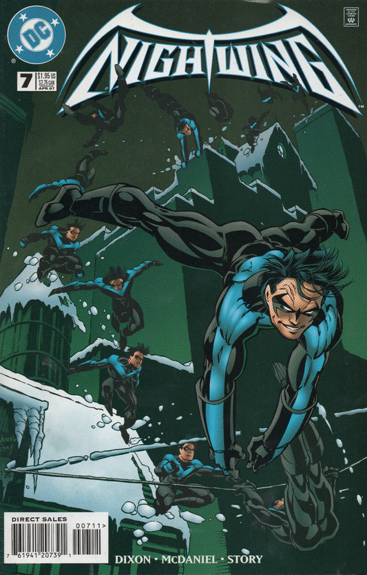 NIGHTWING #7 1997 Nightwing DC COMICS
