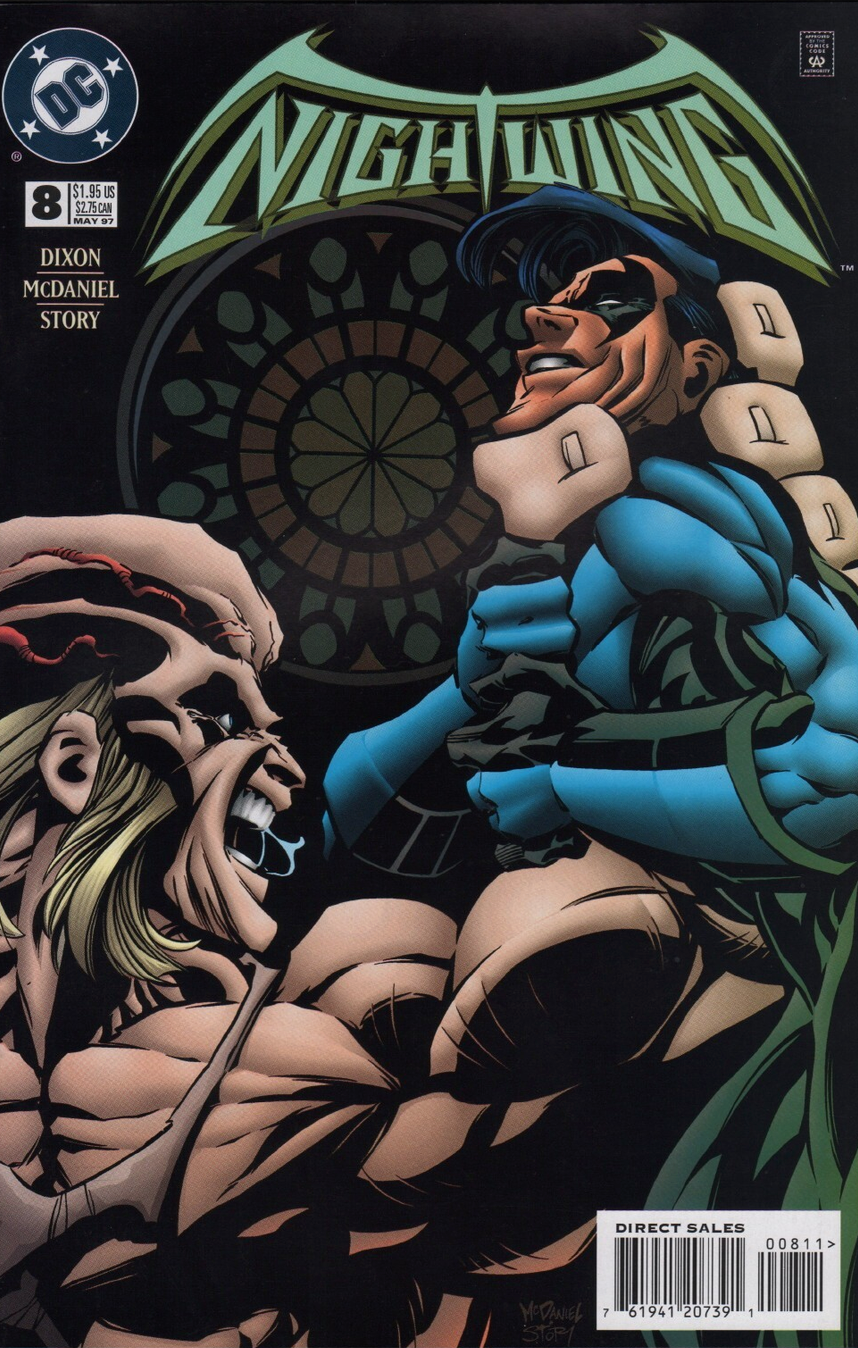 NIGHTWING #8 1997 Nightwing DC COMICS