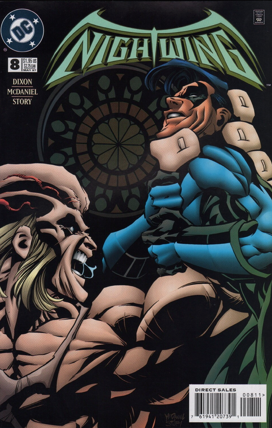 NIGHTWING #8 1997 Nightwing DC COMICS