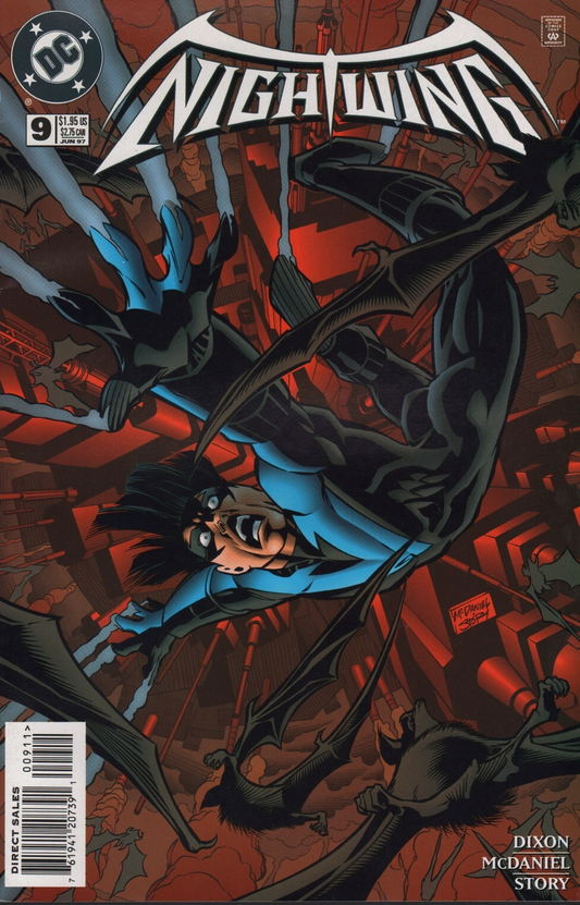 NIGHTWING #9 1997 Nightwing DC COMICS