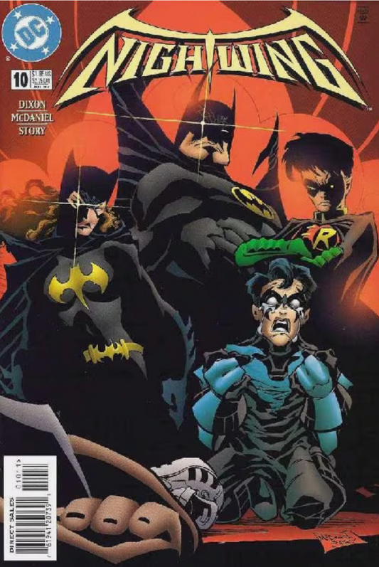 NIGHTWING #10 1997 Nightwing DC COMICS