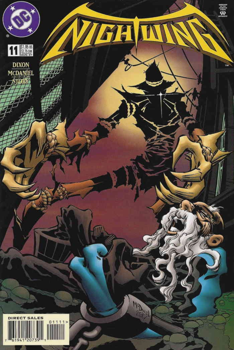 NIGHTWING #11 1997