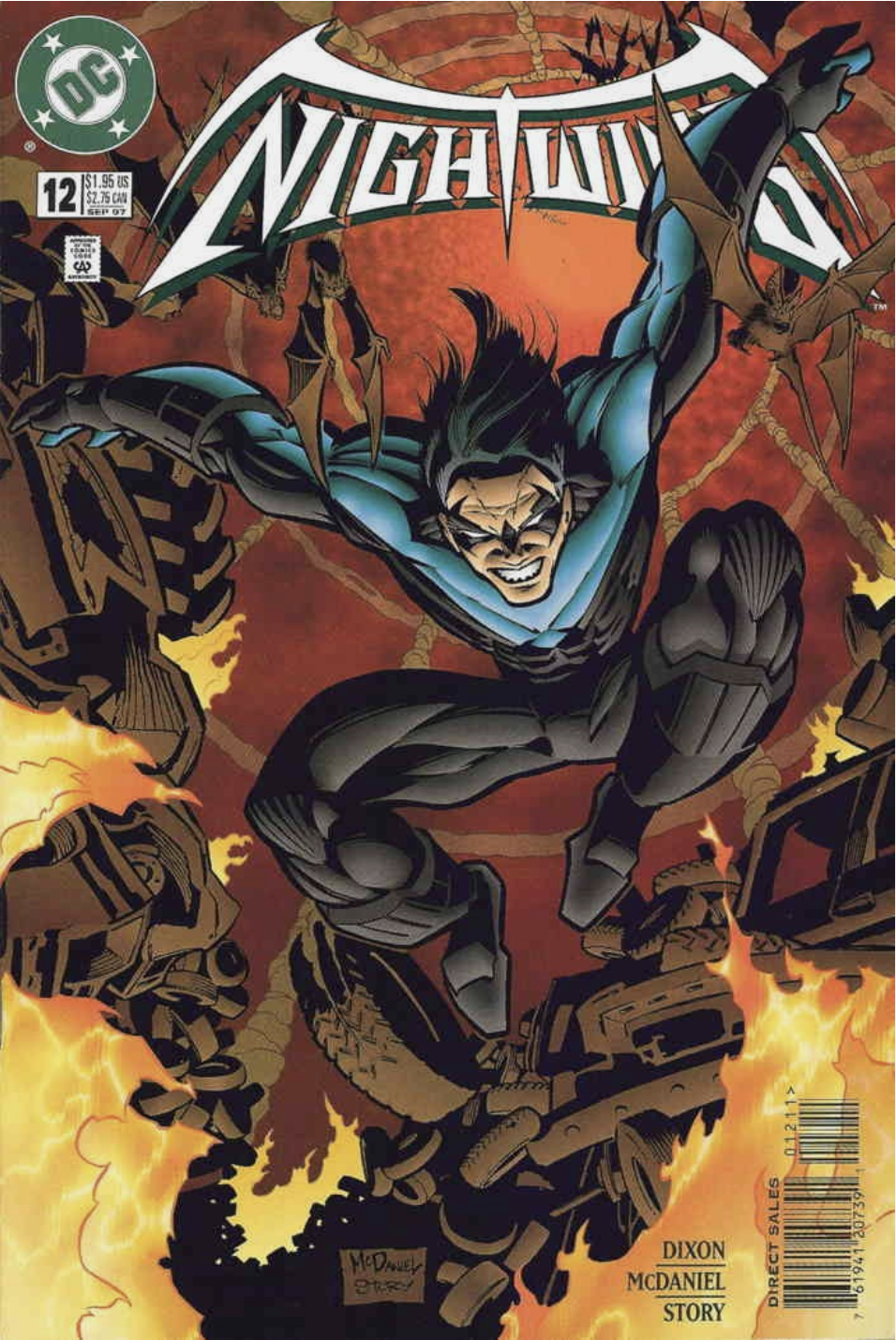 NIGHTWING #12 1997