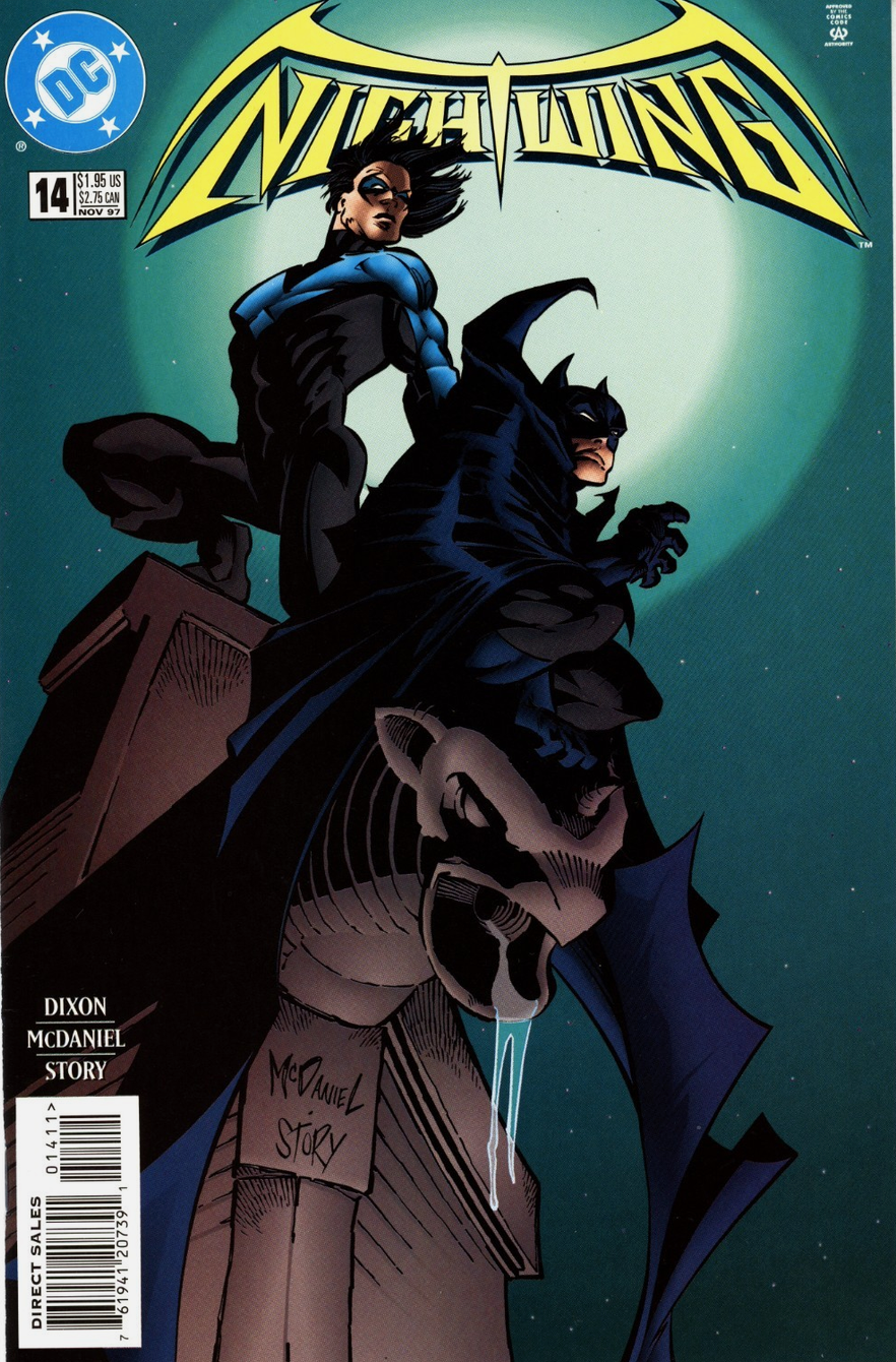 NIGHTWING #14 1997