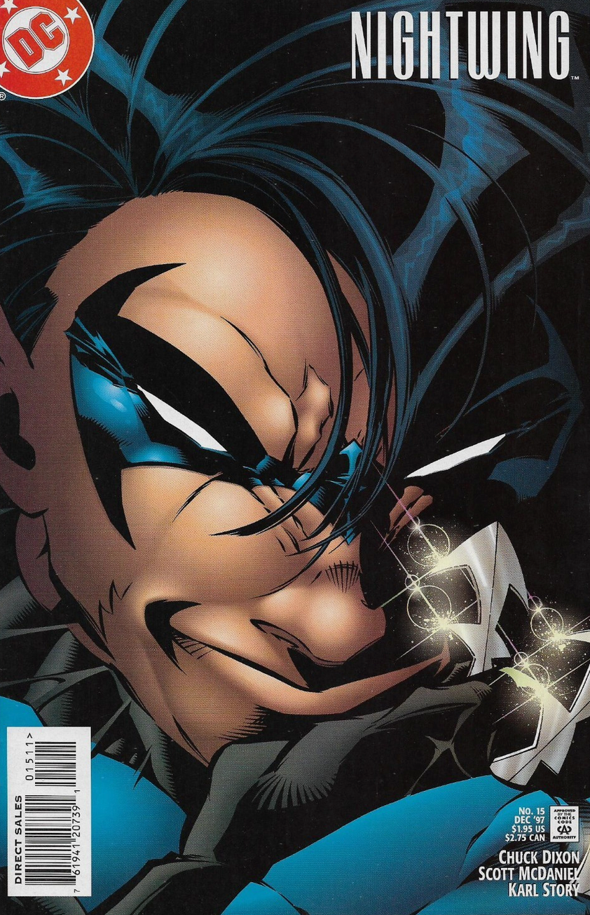 NIGHTWING #15 1997