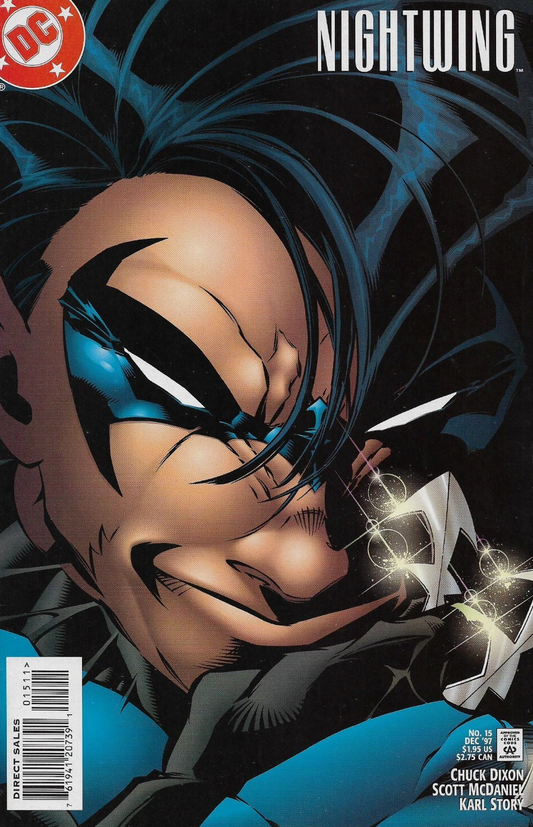 NIGHTWING #15 1997 Nightwing DC COMICS