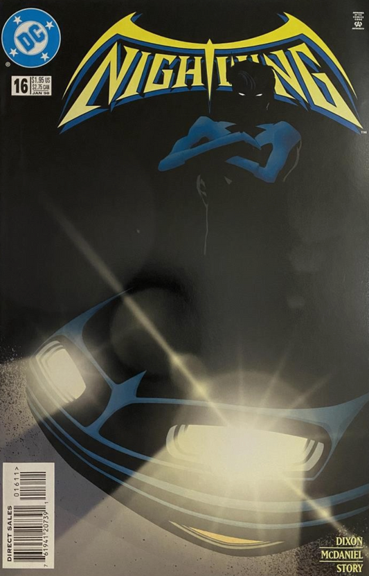 NIGHTWING #16 1998 Nightwing DC COMICS