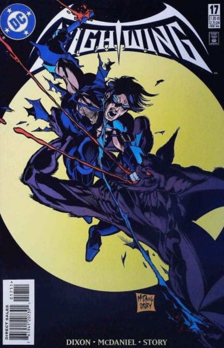 NIGHTWING #17 1998