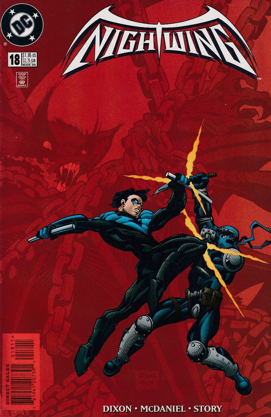 NIGHTWING #18 1998