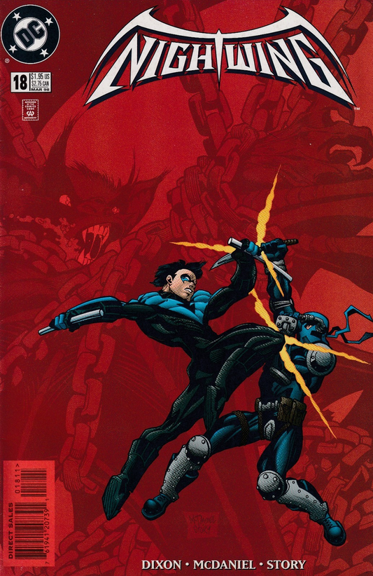 NIGHTWING #18 1998 Nightwing DC COMICS