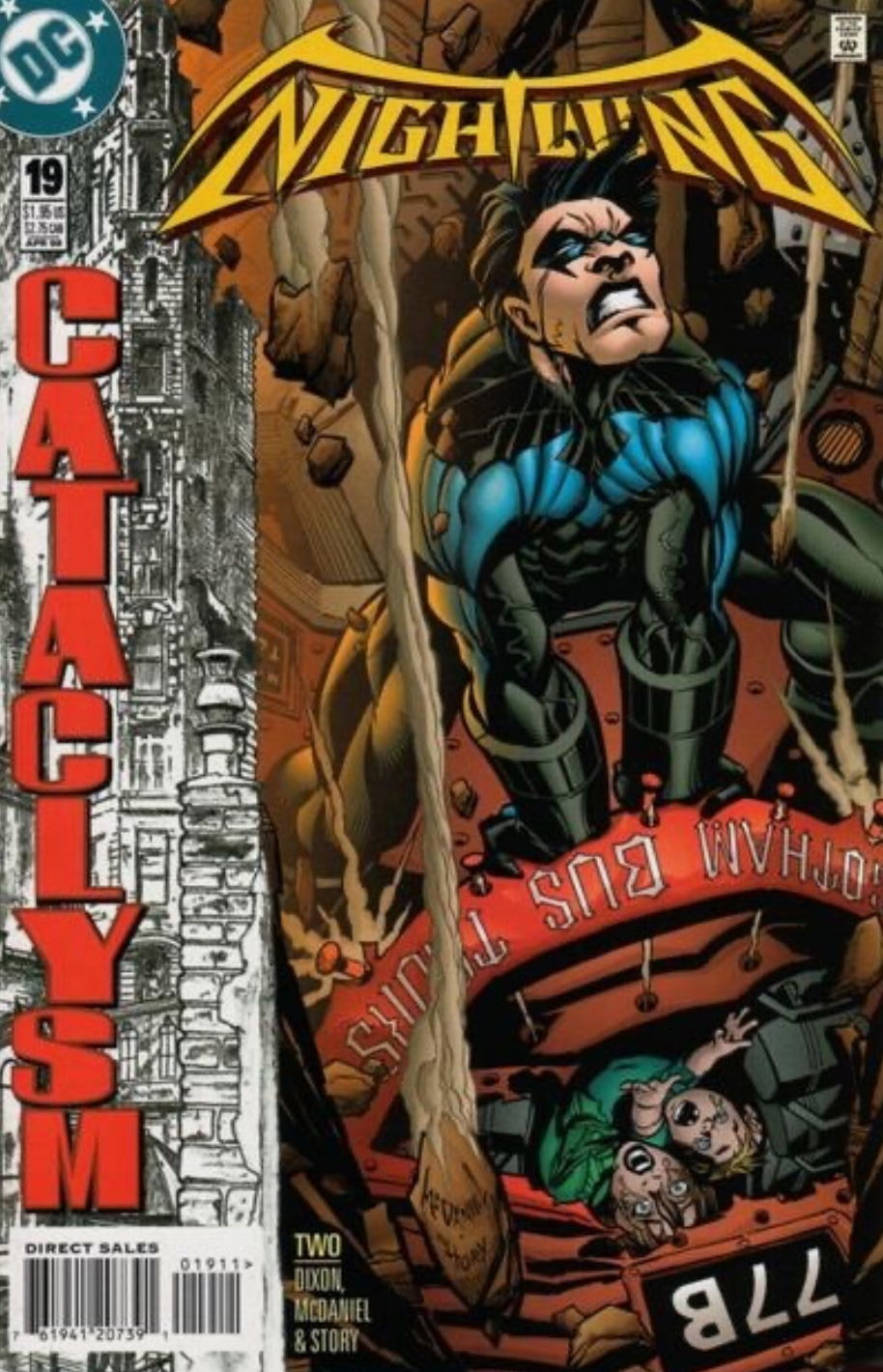 NIGHTWING #19 1998