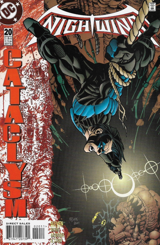 NIGHTWING #20 1998 Nightwing DC COMICS