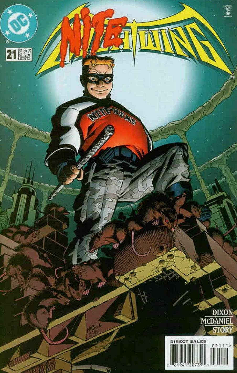 NIGHTWING #21 1998