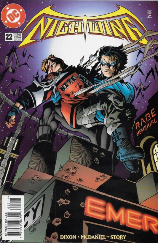 NIGHTWING #22 1998 Nightwing DC COMICS