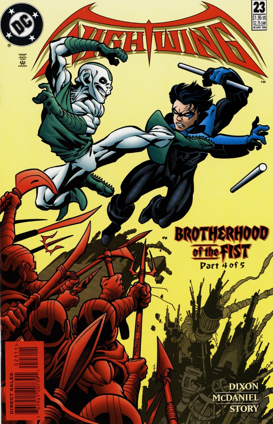 NIGHTWING #23 1998
