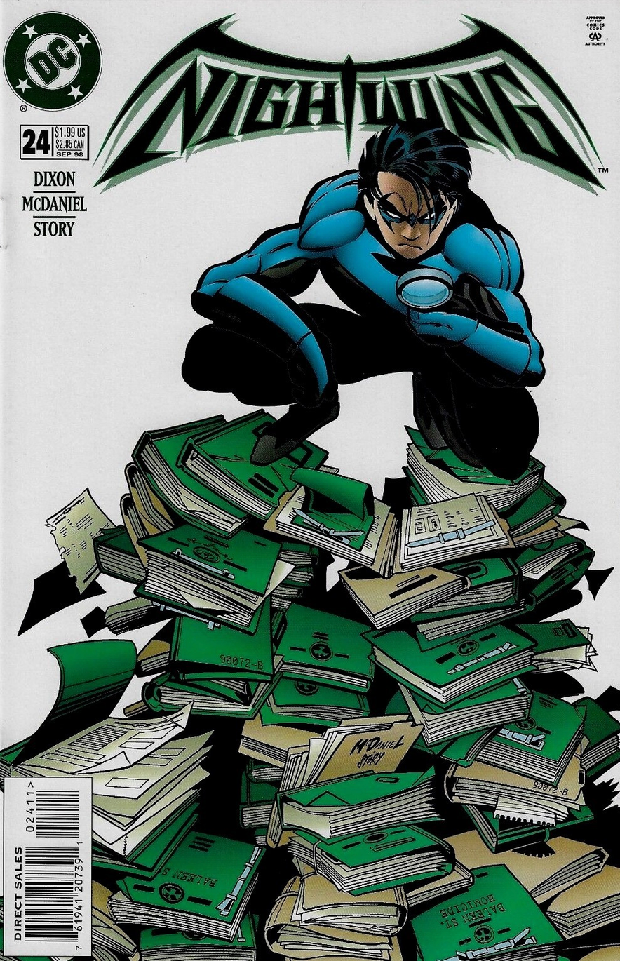 NIGHTWING #24 1998