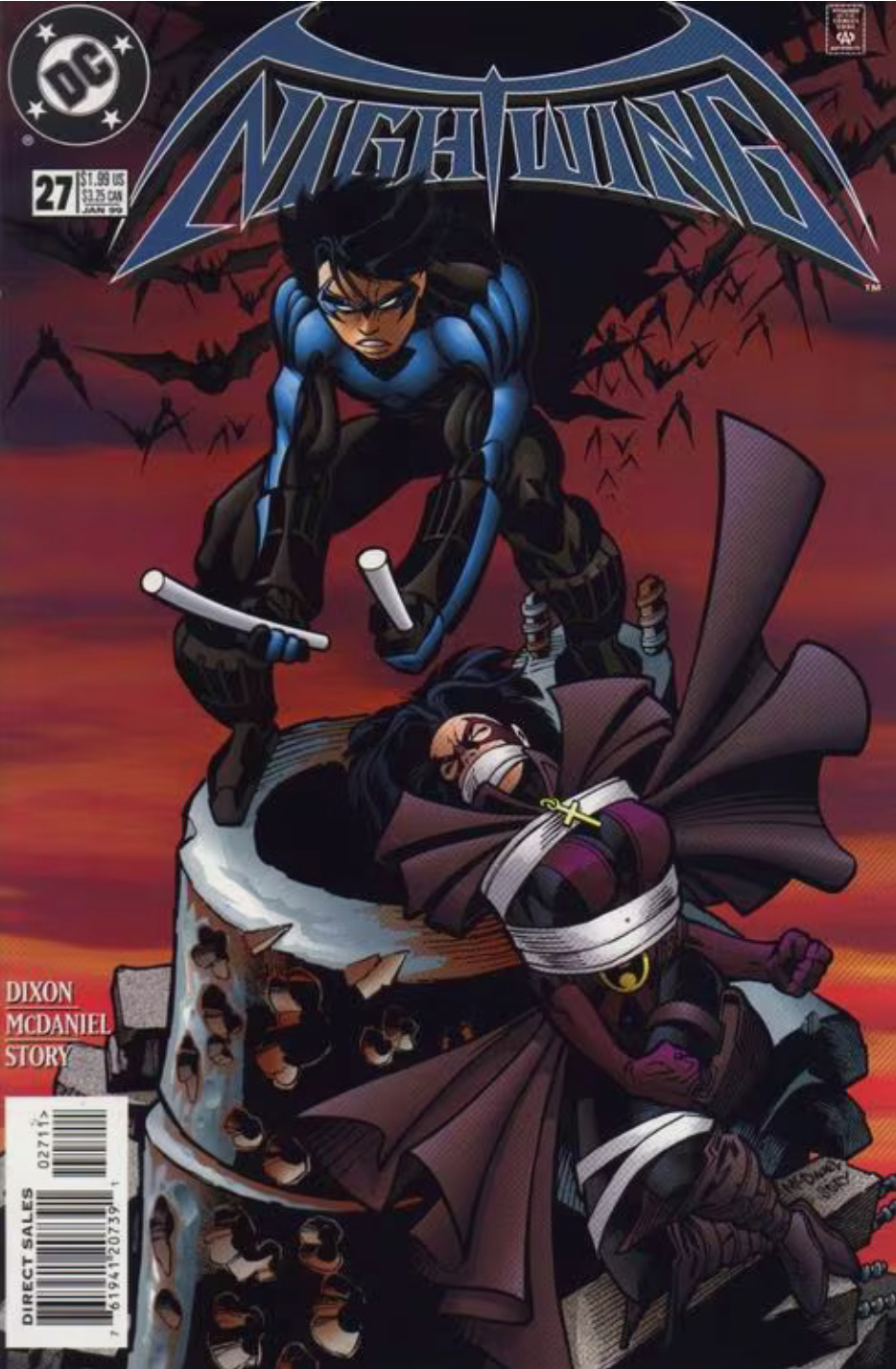 NIGHTWING #27 1998