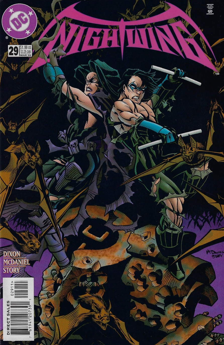 NIGHTWING #29 1999 Nightwing DC COMICS