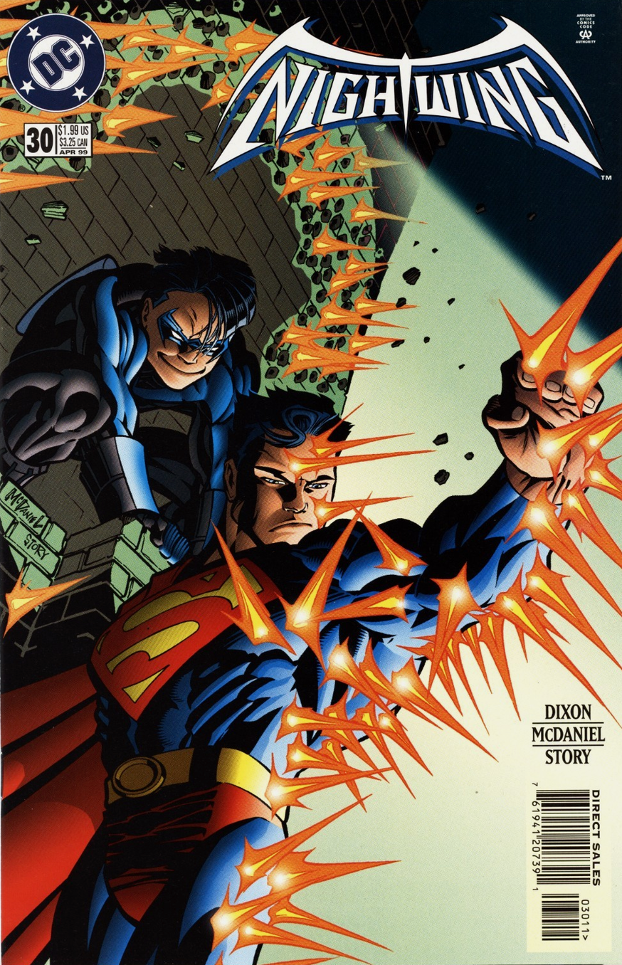 NIGHTWING #30 1999 Nightwing DC COMICS