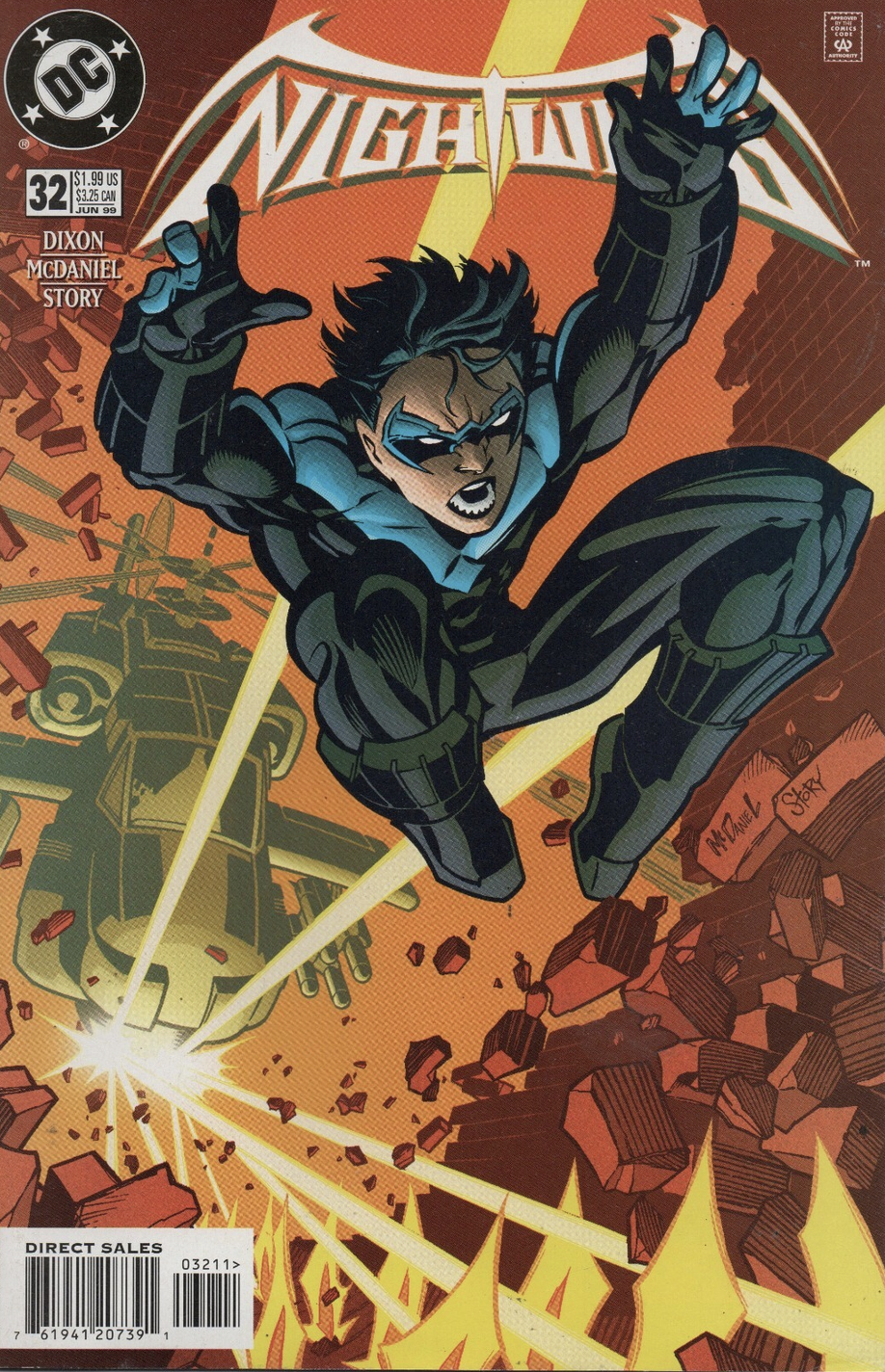 NIGHTWING #32 1999