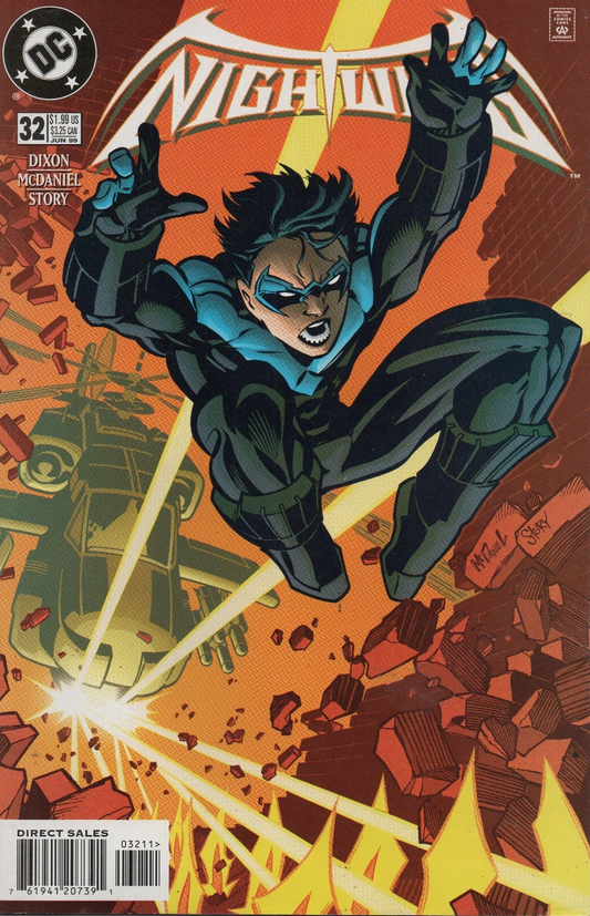 NIGHTWING #32 1999