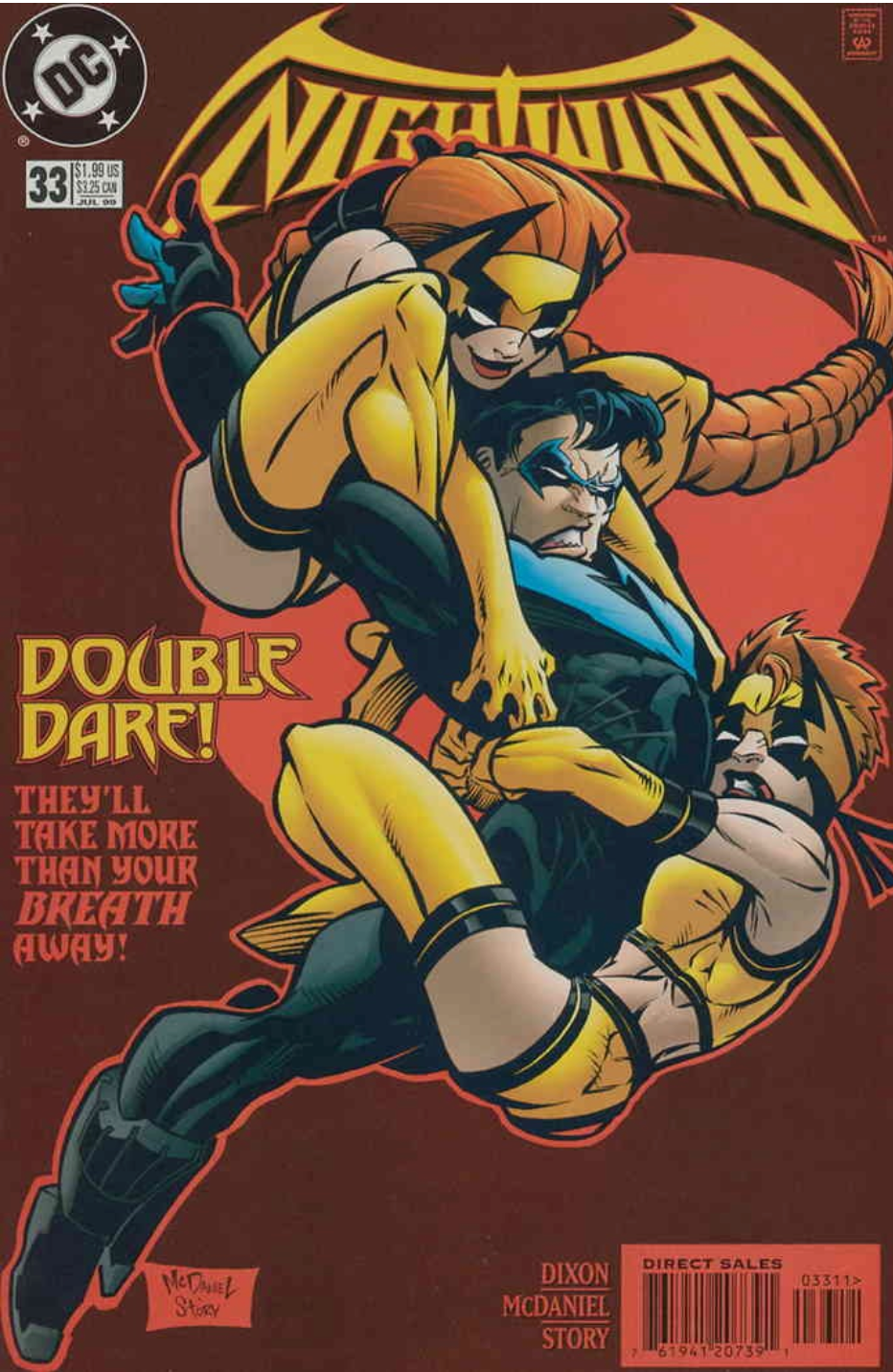 NIGHTWING #33 1999