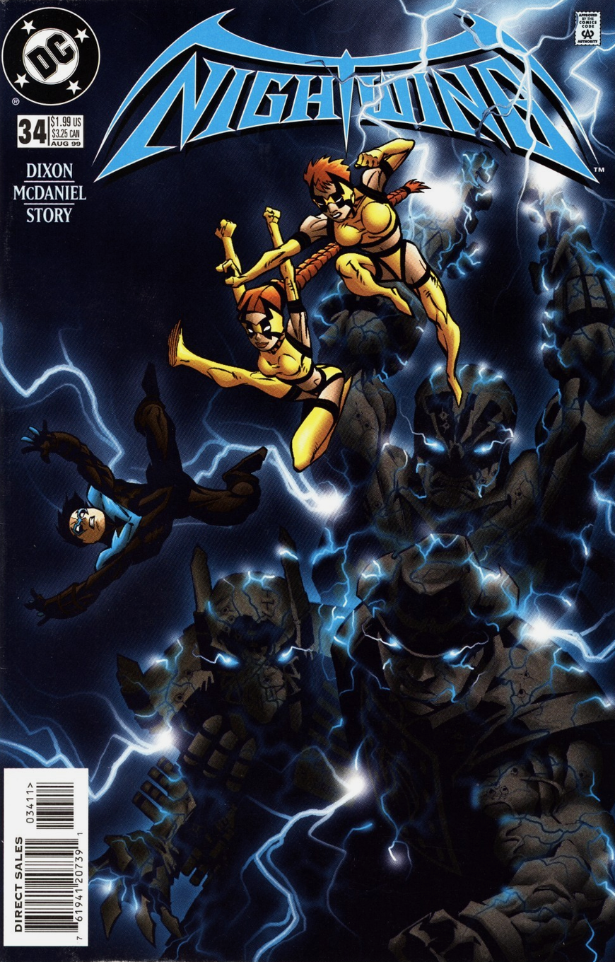 NIGHTWING #34 1999
