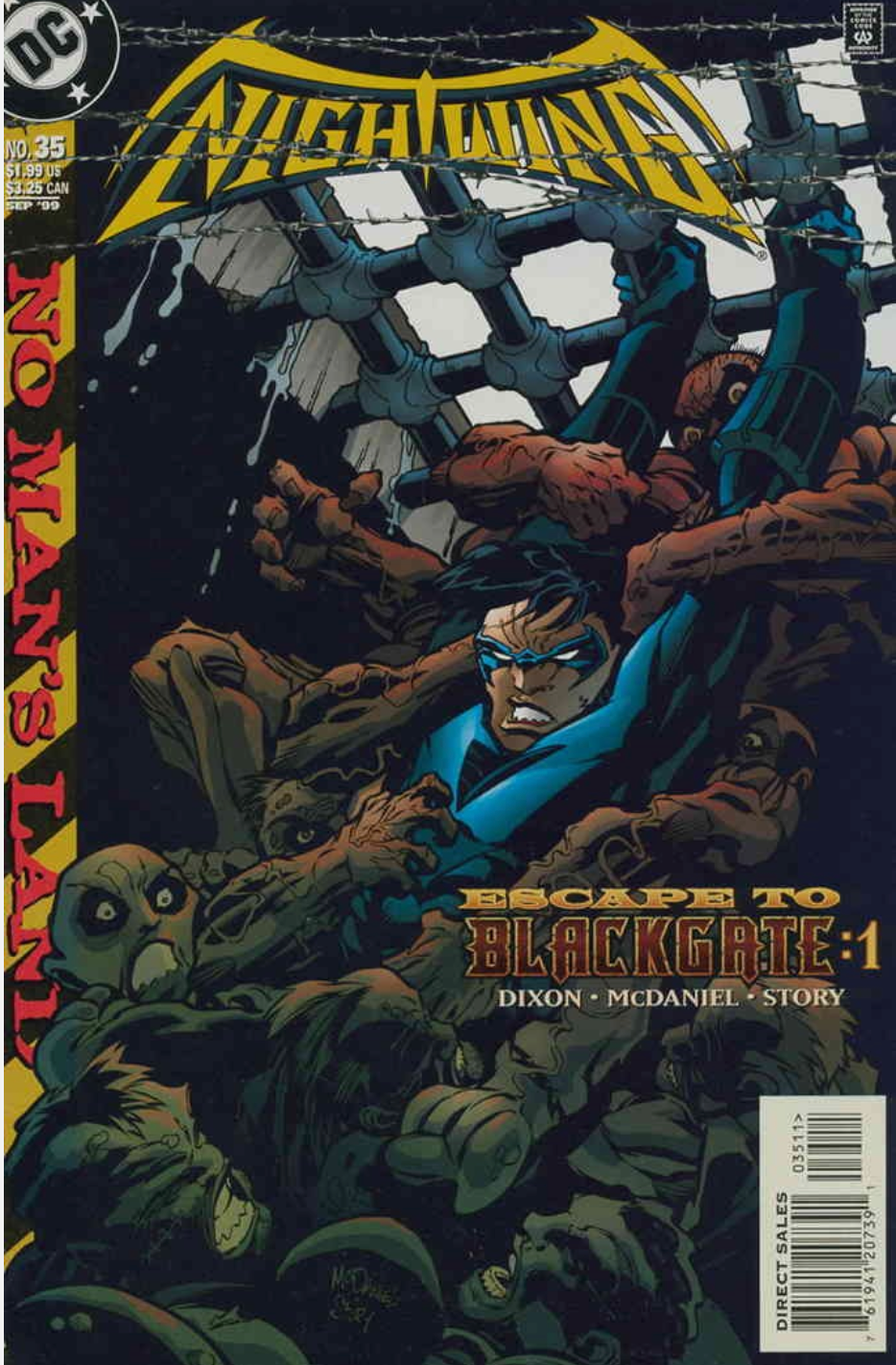 NIGHTWING #35 1999