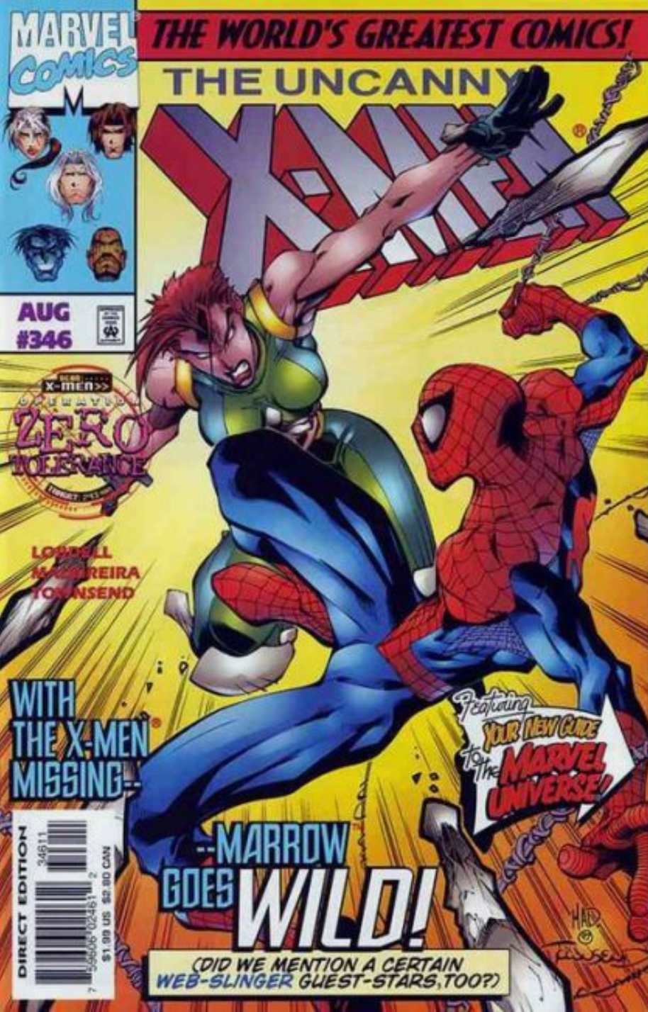 X-MEN #346 1997