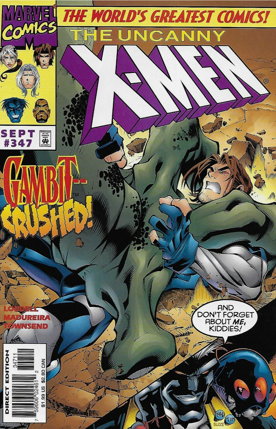 X-MEN #347 1997