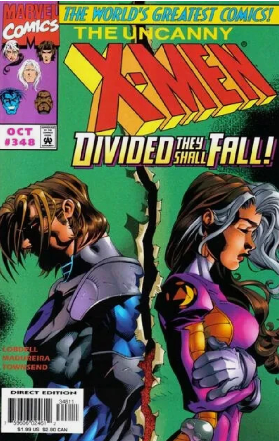 X-MEN #348 1997