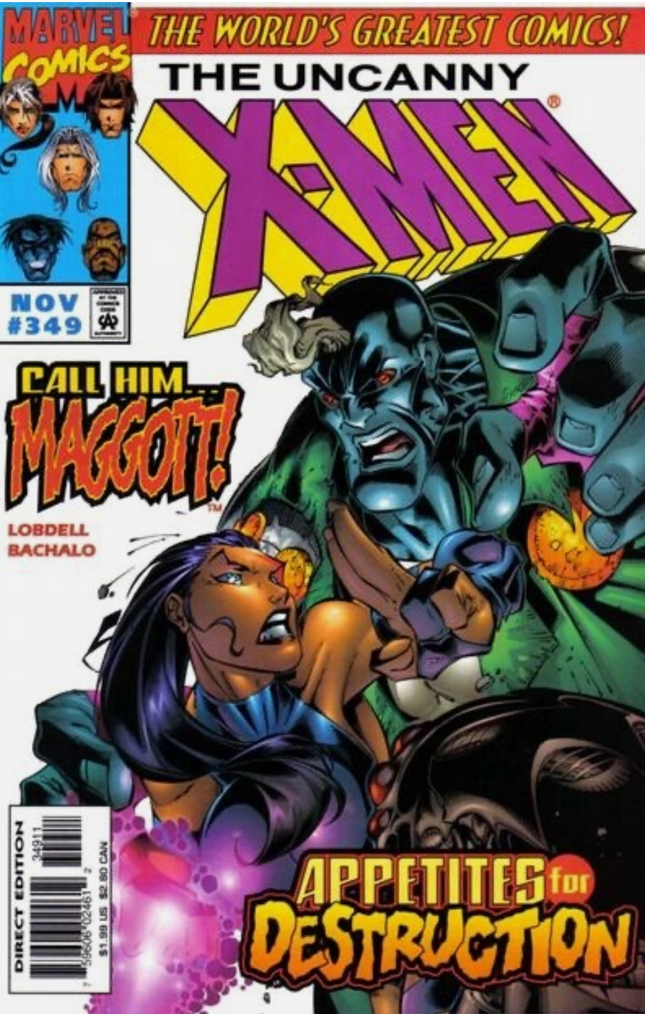 X-MEN #349 1997