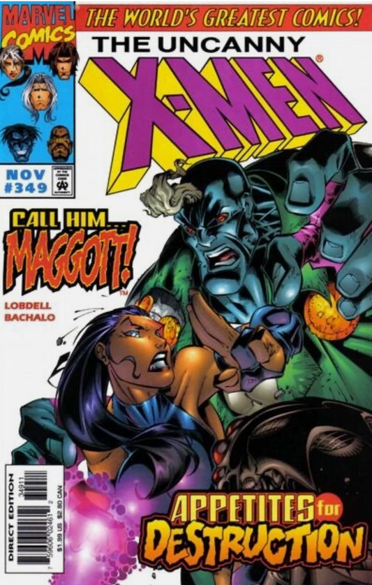 X-MEN #349 1997