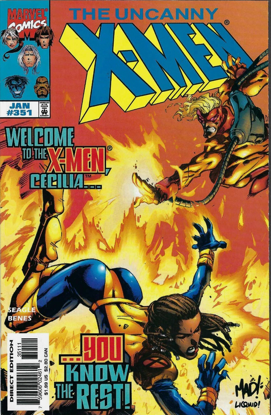 X-MEN #351 1998