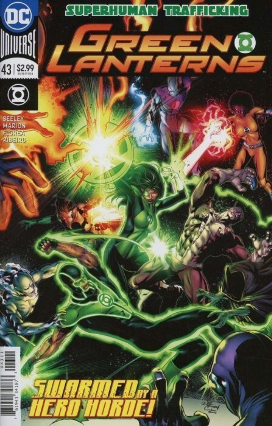 GREEN LANTERNS #43 2018
