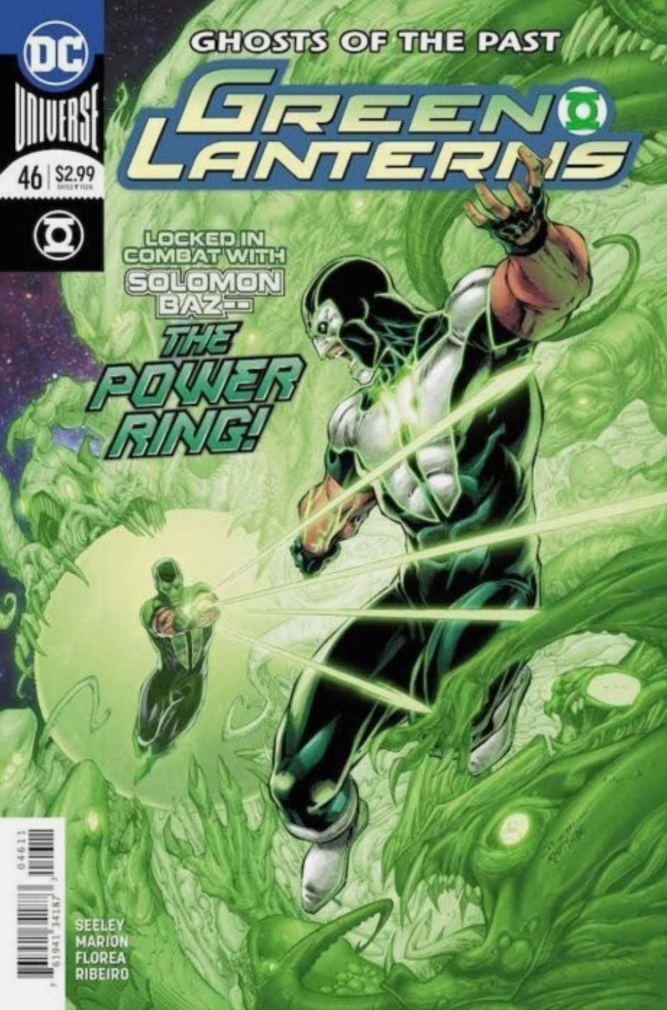 GREEN LANTERNS #46 2018