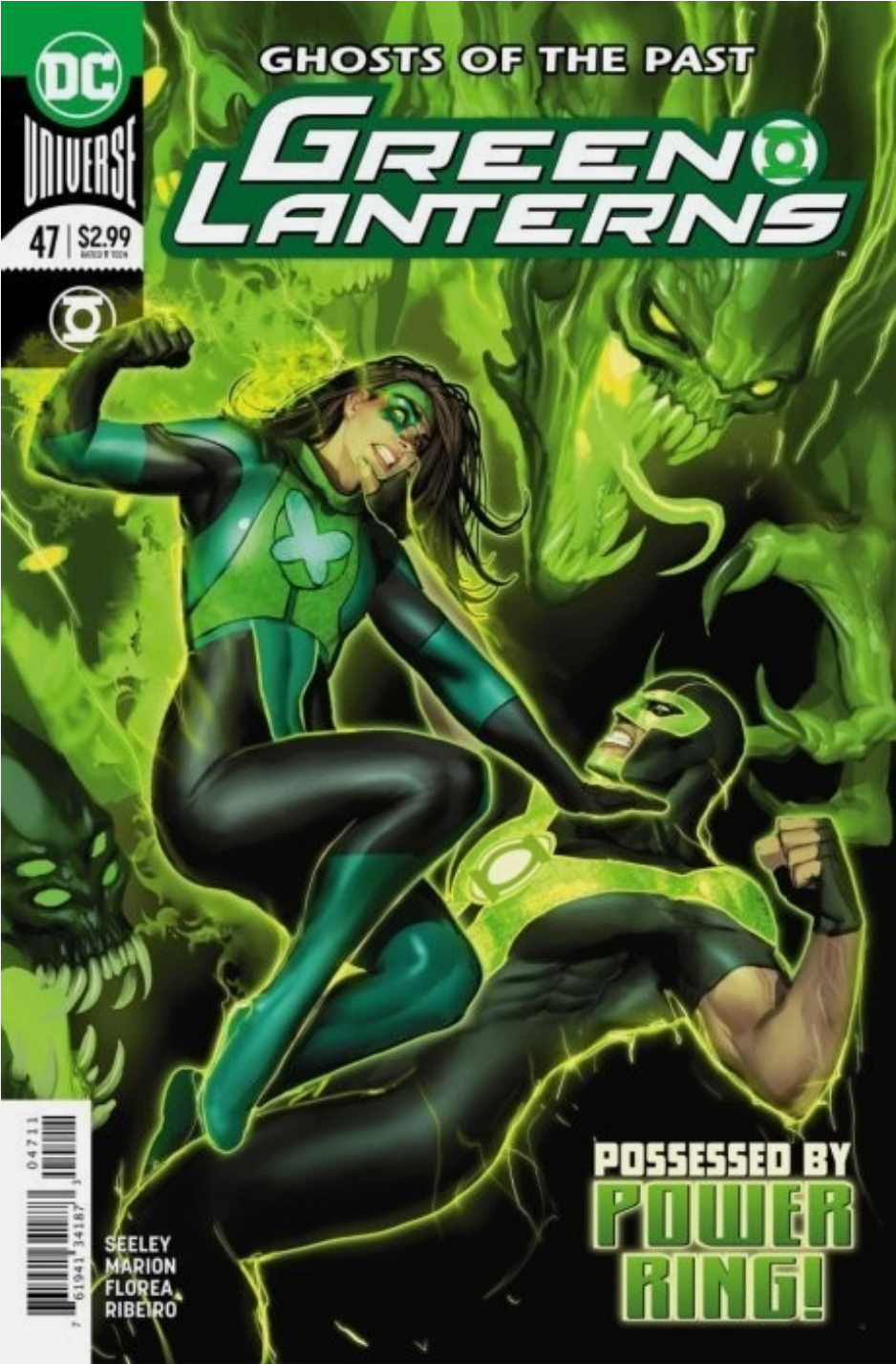 GREEN LANTERNS #47 2018