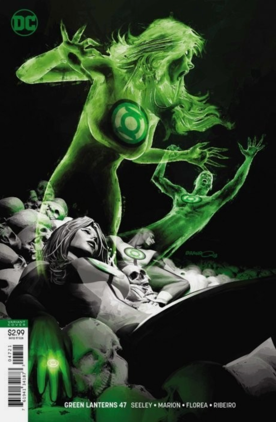 GREEN LANTERNS #47 VARIANT 2018