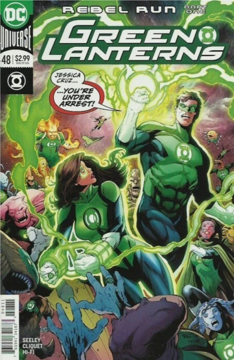 GREEN LANTERNS #48 2018