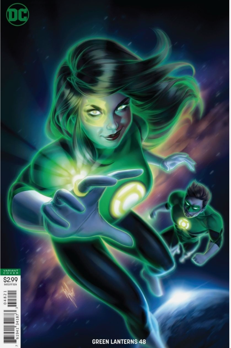 GREEN LANTERNS #48 LOUW VARIANT 2018