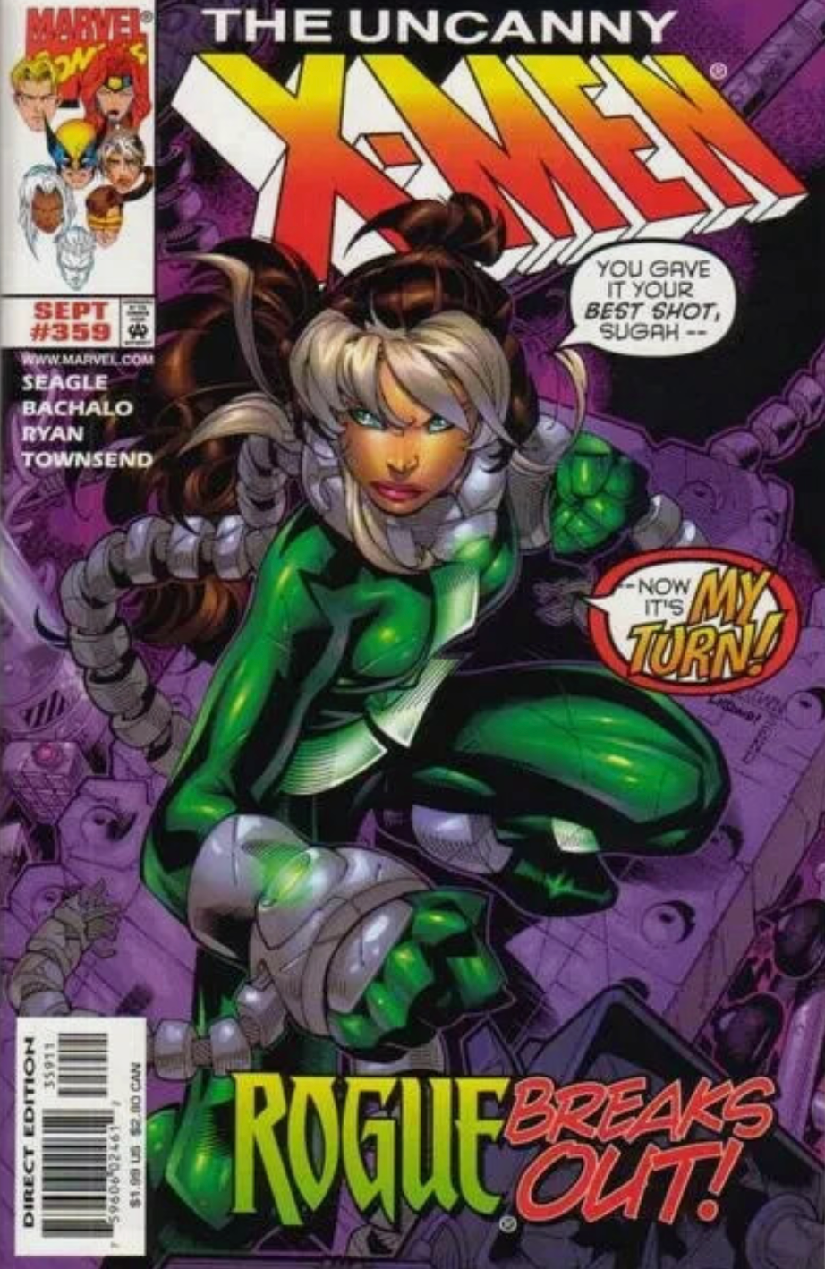 X-MEN #359 ROGUE 1998