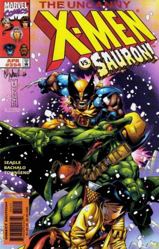 X-MEN #354 1998 X-Men MARVEL COMCS