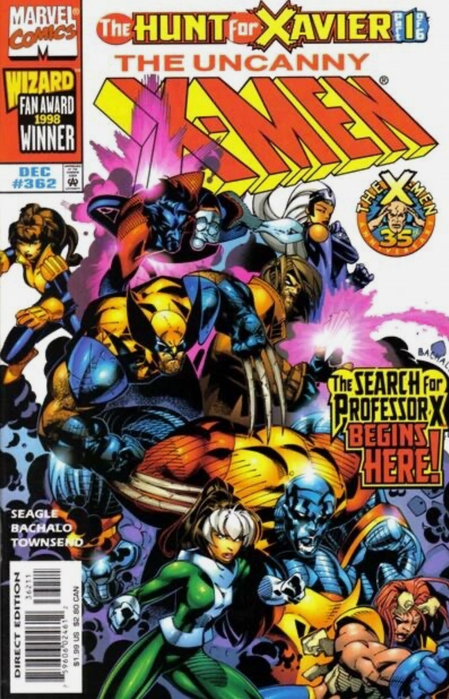 X-MEN #362 1998