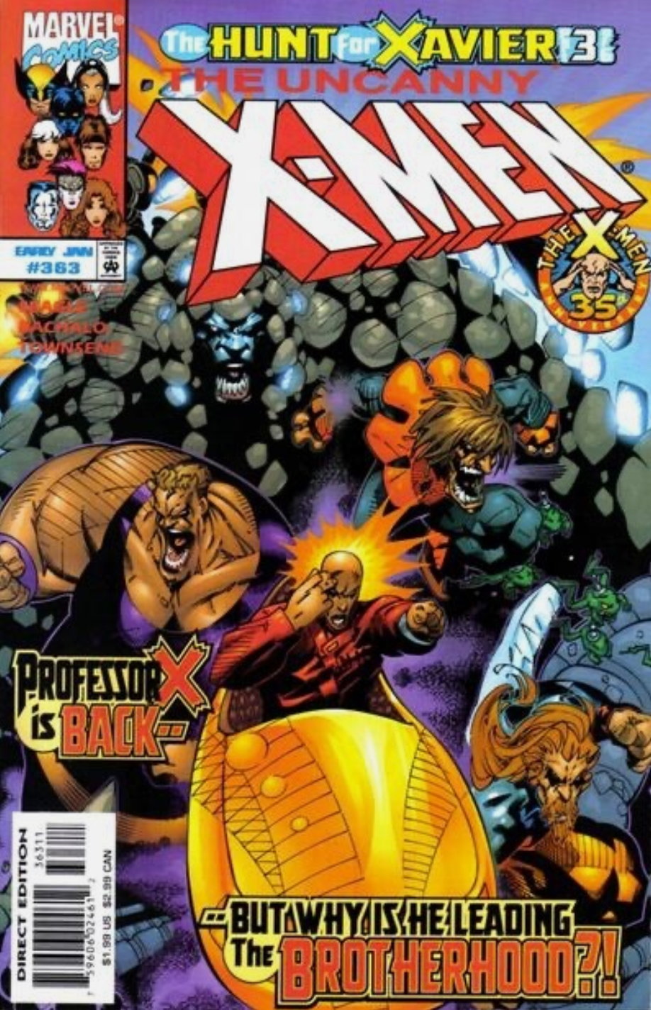 X-MEN #363 1999