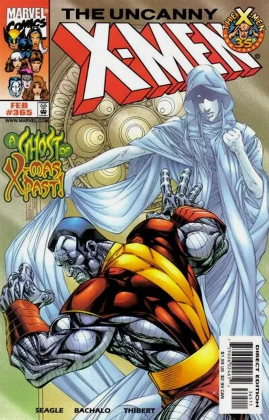 X-MEN #365 1999 X-Men MARVEL COMCS