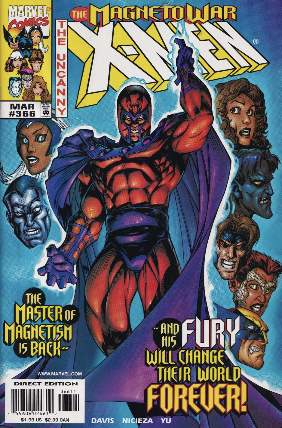 X-MEN #366 1999